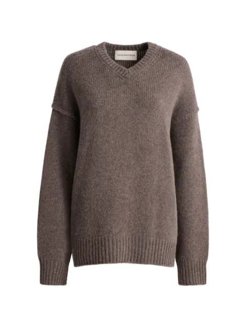 Nour Hammour Jude V-neck sweater