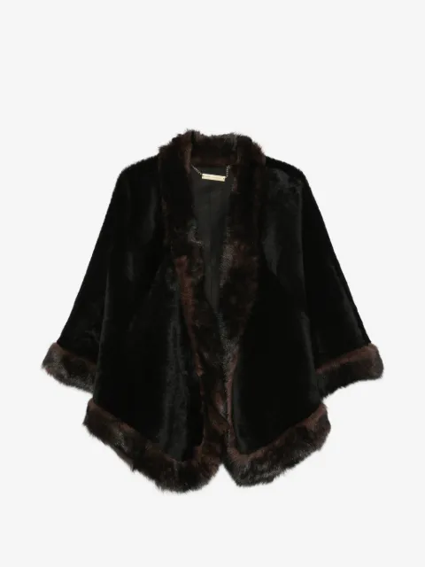Nour Hammour Olympe leather shawl