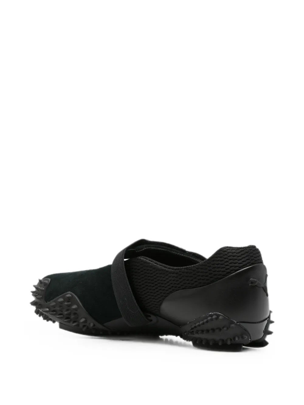PUMA Mostro Fey PRM sneakers met klittenband Zwart