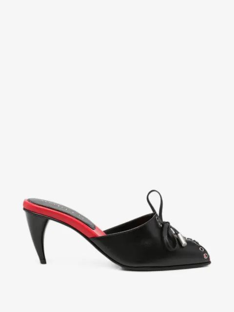 Alexander McQueen lace-up open-toe sandals