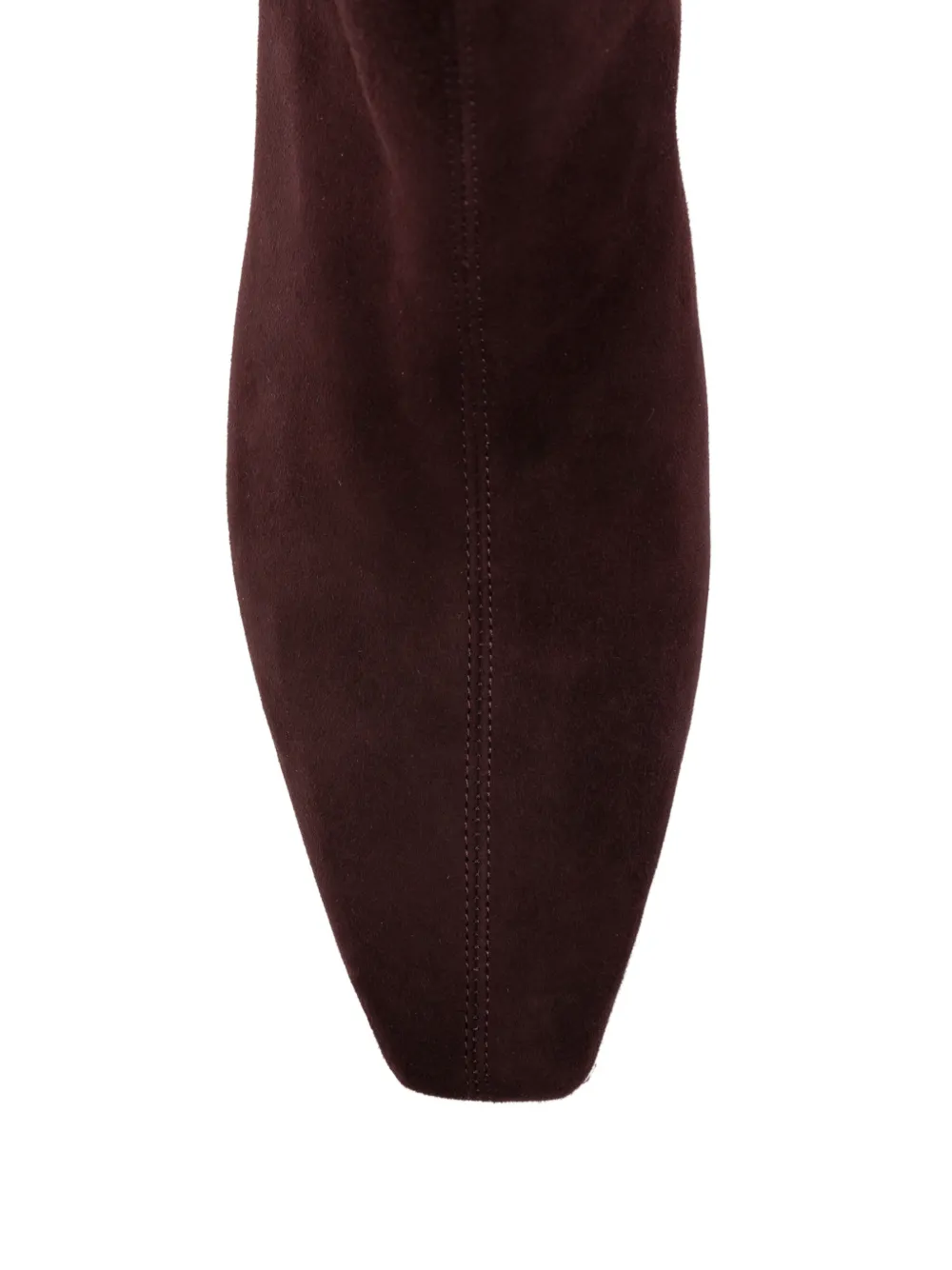 Aquazzura Saint Honoré suede ankle boots Rood