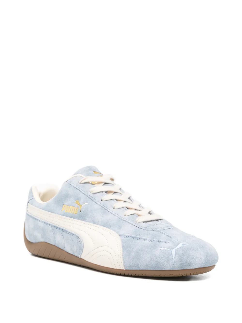 PUMA Speedcat sneakers met vervaagd effect Blauw