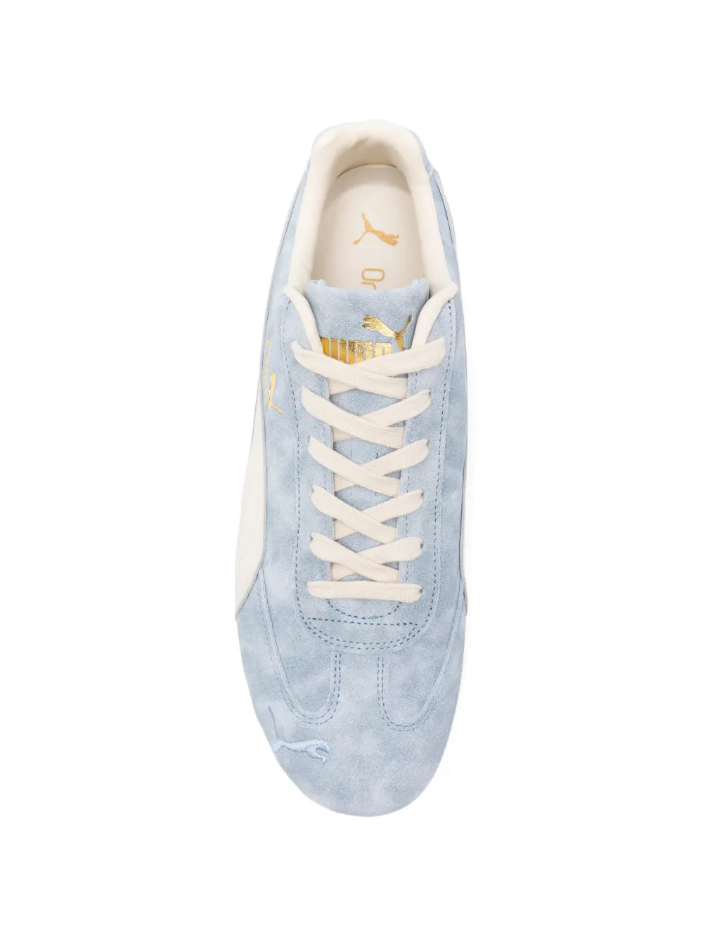 PUMA Speedcat sneakers met vervaagd effect Blauw