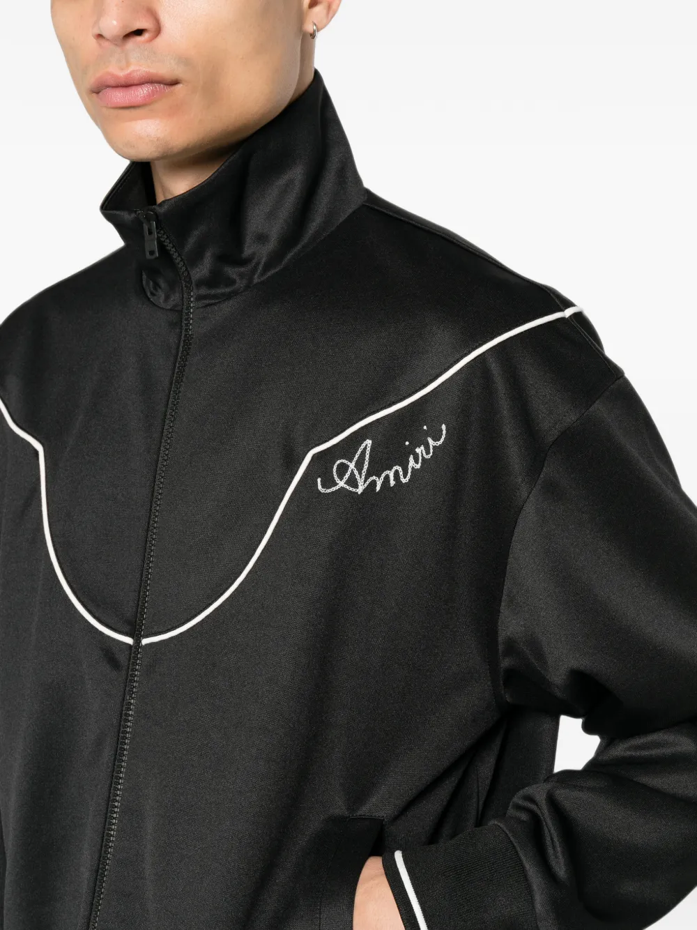 AMIRI Trainingsjack Zwart