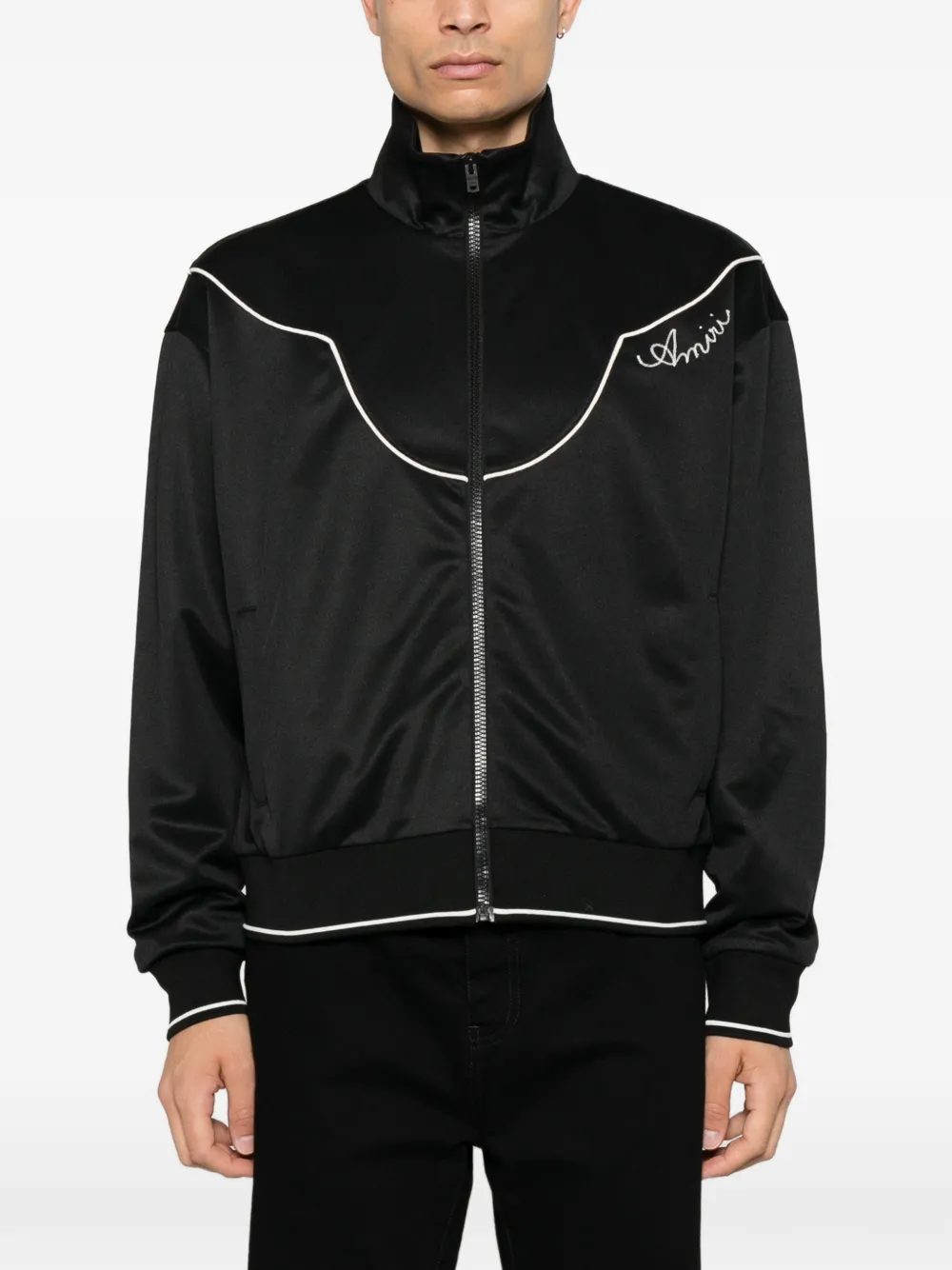 AMIRI Trainingsjack Zwart