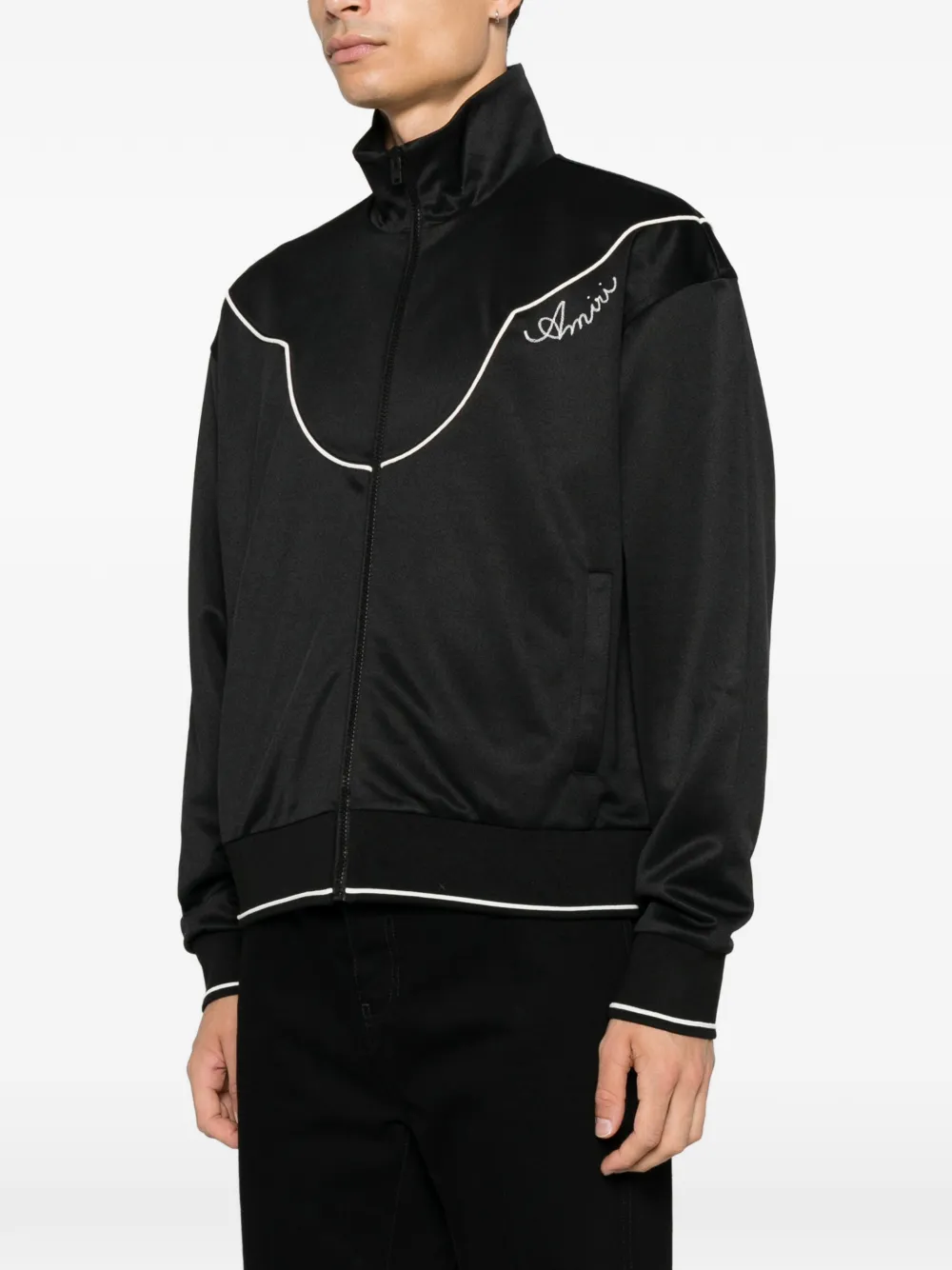 AMIRI Trainingsjack Zwart
