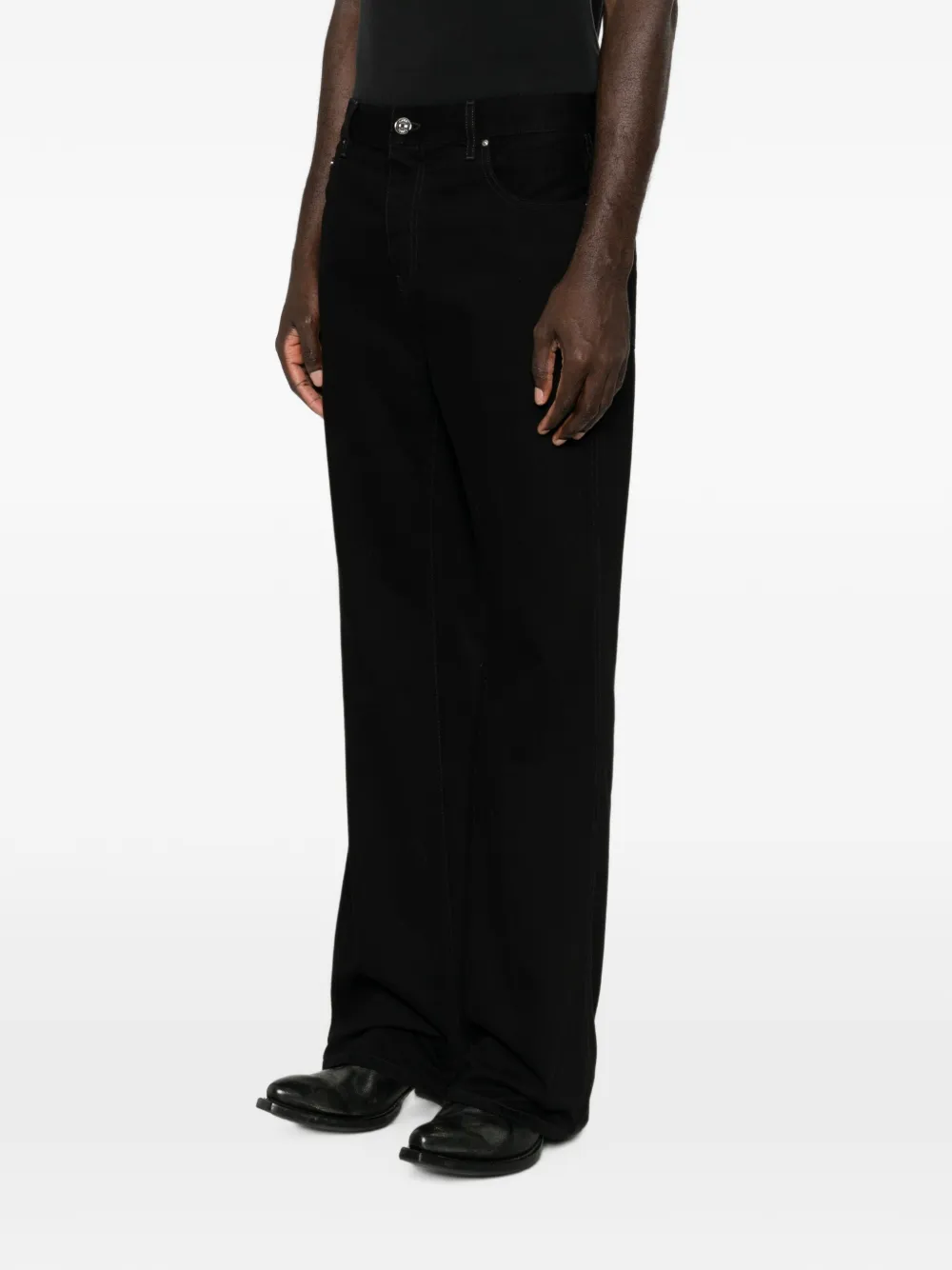 AMIRI MA fit denim jeans Zwart