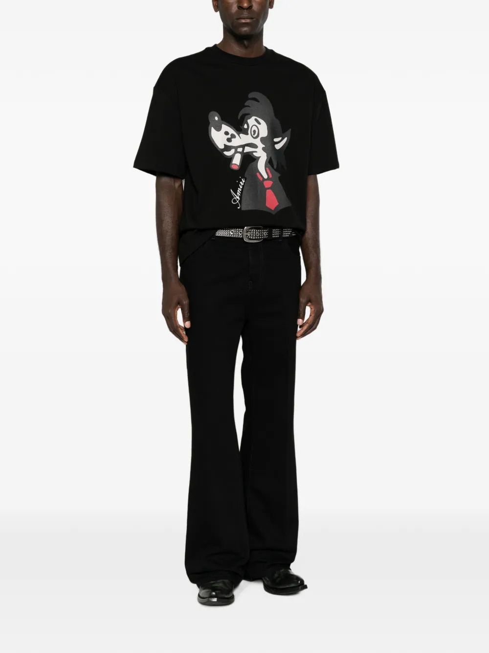 AMIRI MA fit denim jeans Zwart