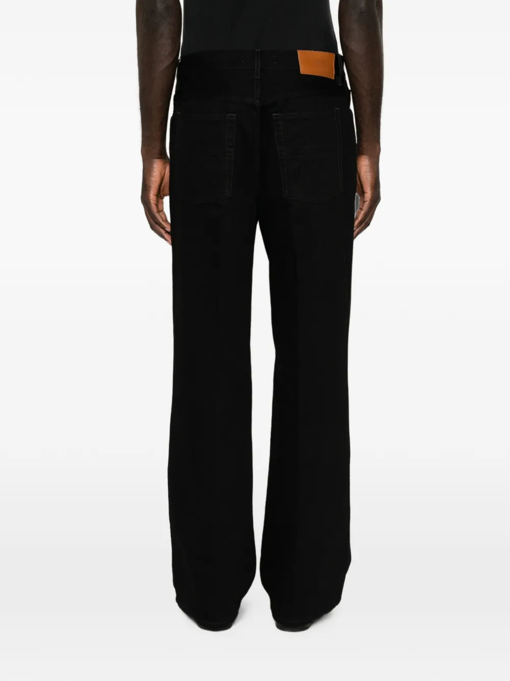 AMIRI MA fit denim jeans Zwart