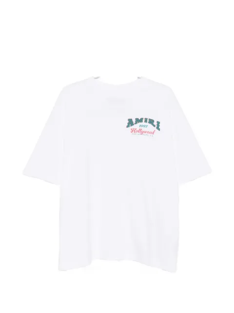 AMIRI logo-print oversized T-shirt