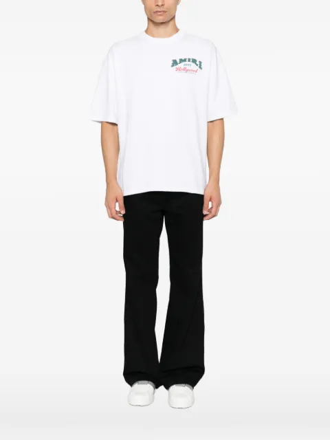 AMIRI logo-print oversized T-shirt