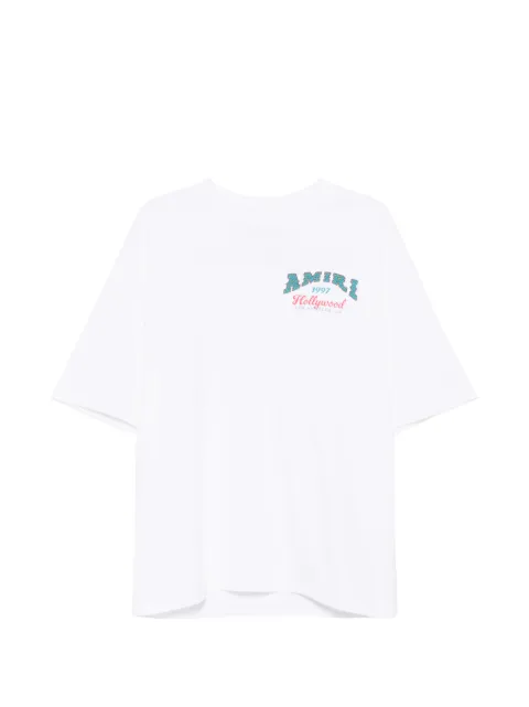 AMIRI logo-print oversized T-shirt