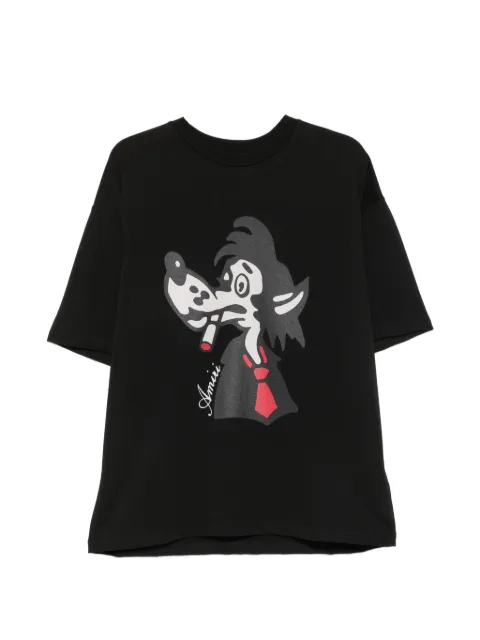 AMIRI Smoking Wolf T-shirt