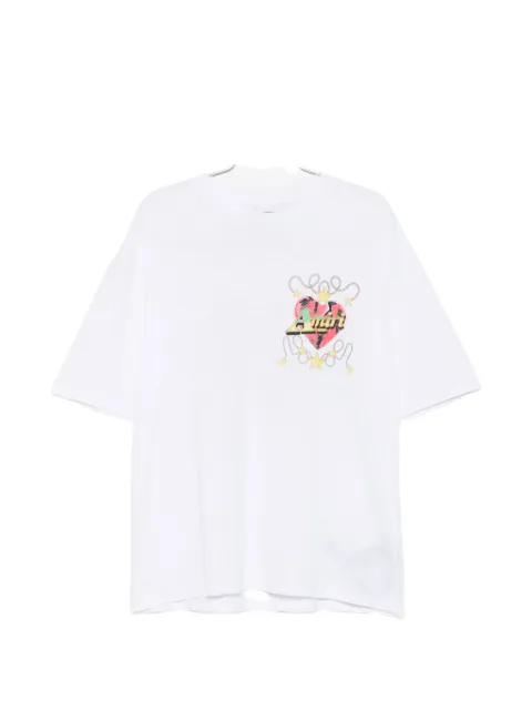 AMIRI logo-embroidered raglan-sleeve sweater