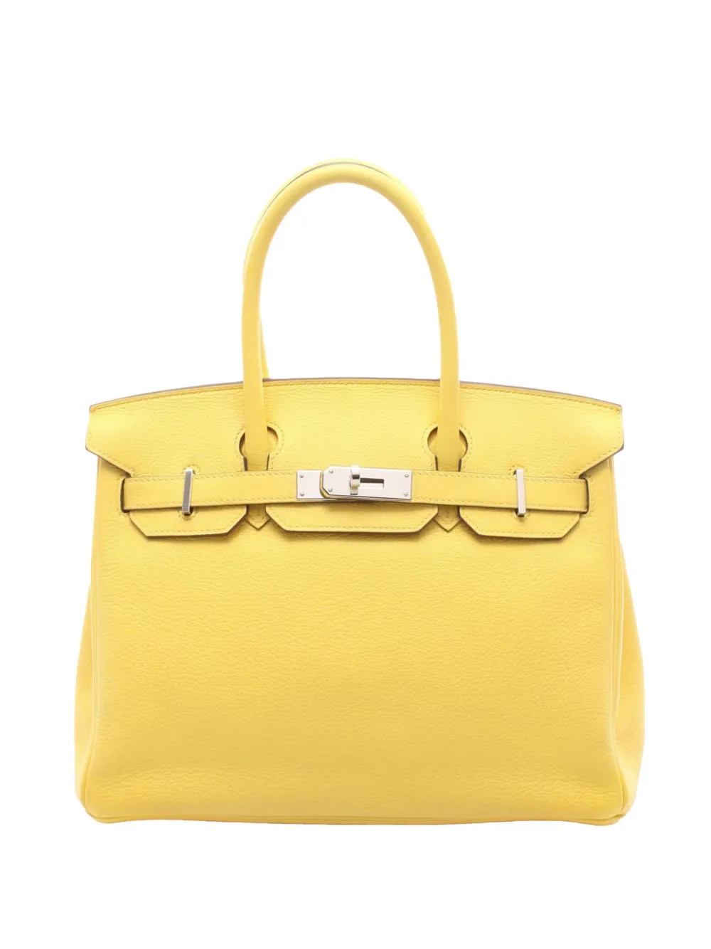 Hermès Pre-Owned 2019 Novillo Birkin 30 handbag - Yellow