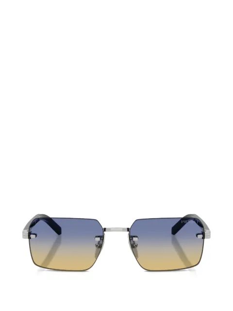 Prada Eyewear Iconic-plaque sunglasses