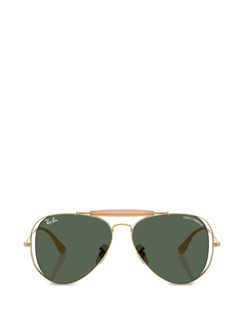 Ray-Ban x Dolce & Gabanna Outdoorsman sunglasses - Oro