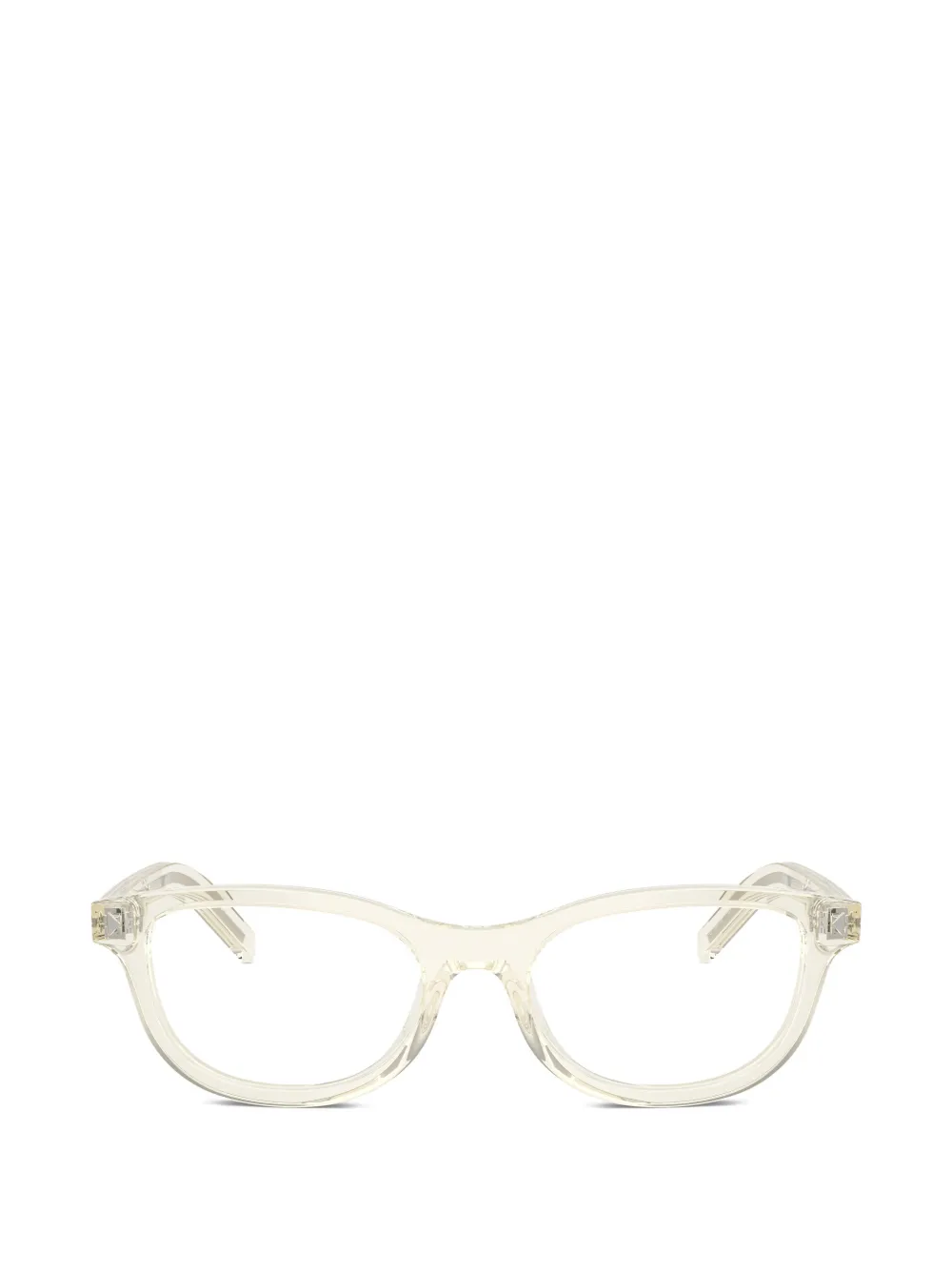Prada Eyewear square-frame glasses - Toni neutri