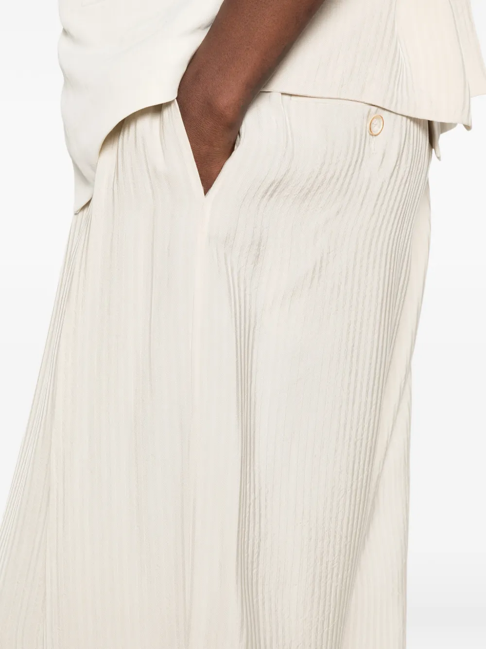 Uma Wang Poetic broek Beige