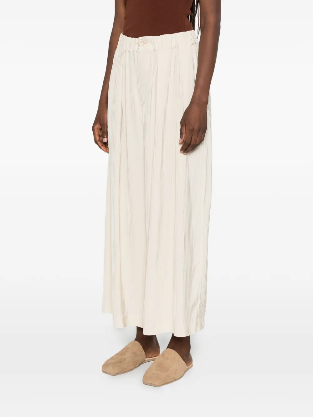 Uma Wang Poetic broek Beige