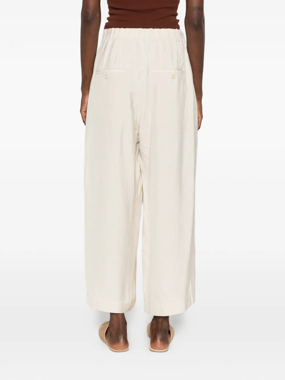 Uma Wang Poetic broek Beige