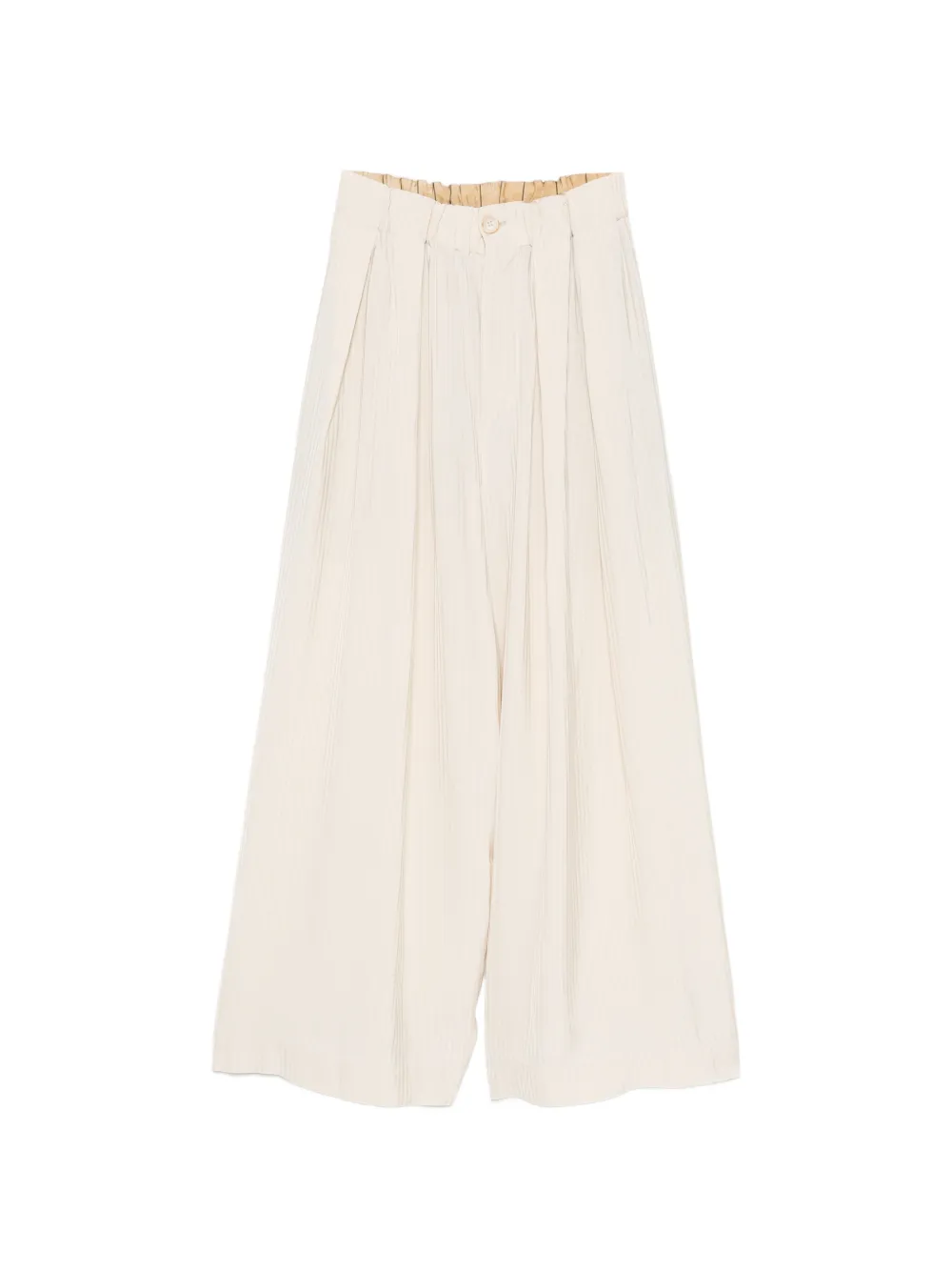 Uma Wang Poetic trousers - Toni neutri