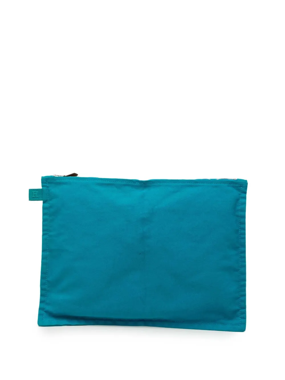Hermès Pre-Owned 2010-2020 Toile Bora Bora Zip GM pouch - Blau