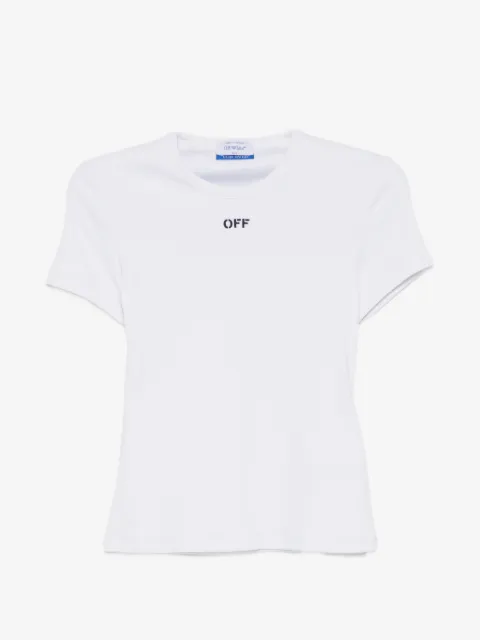Off-White t-shirt nervuré Off Stamp