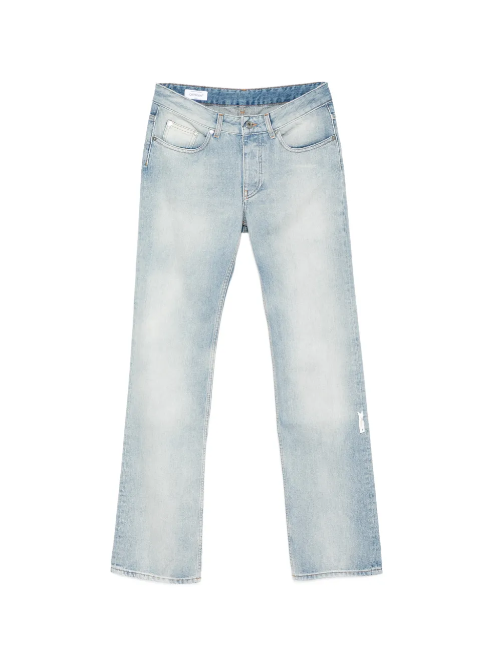 Off-White New 90-fit jeans - Blu