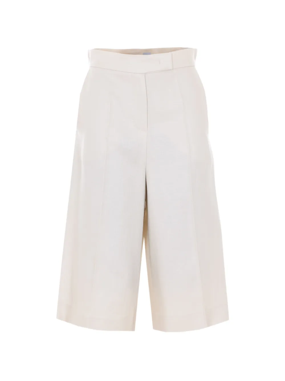 Max Mara front-pleats shorts - Toni neutri