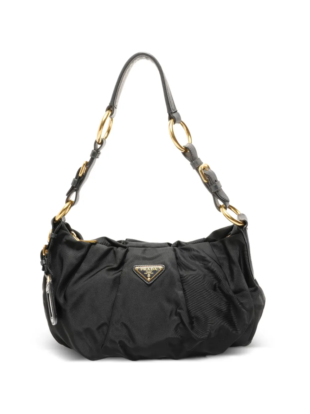 Prada Pre-Owned 1990s nylon shoulder bag - Nero