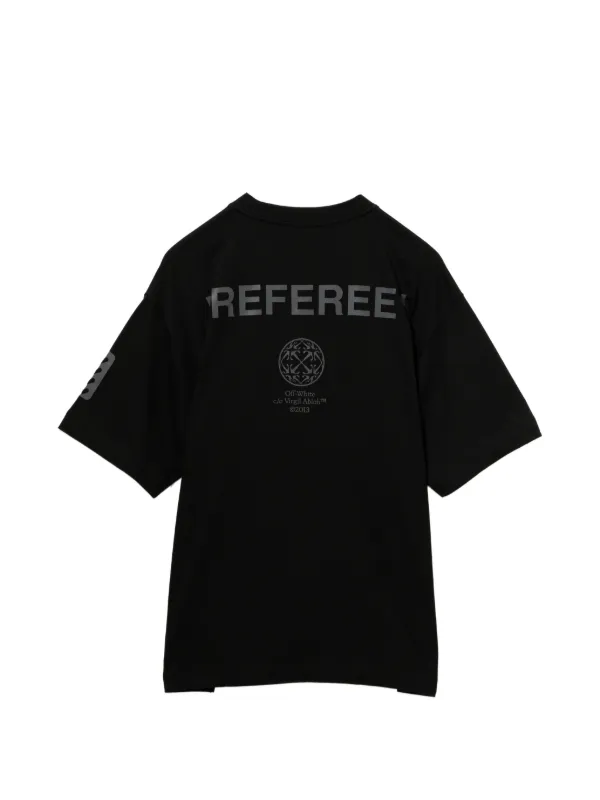 offwhite オフホワイト tシャツ virgil abloh Off-White x Virgil Abloh ロゴ Tシャツ | ブラック | FARFETCH JP