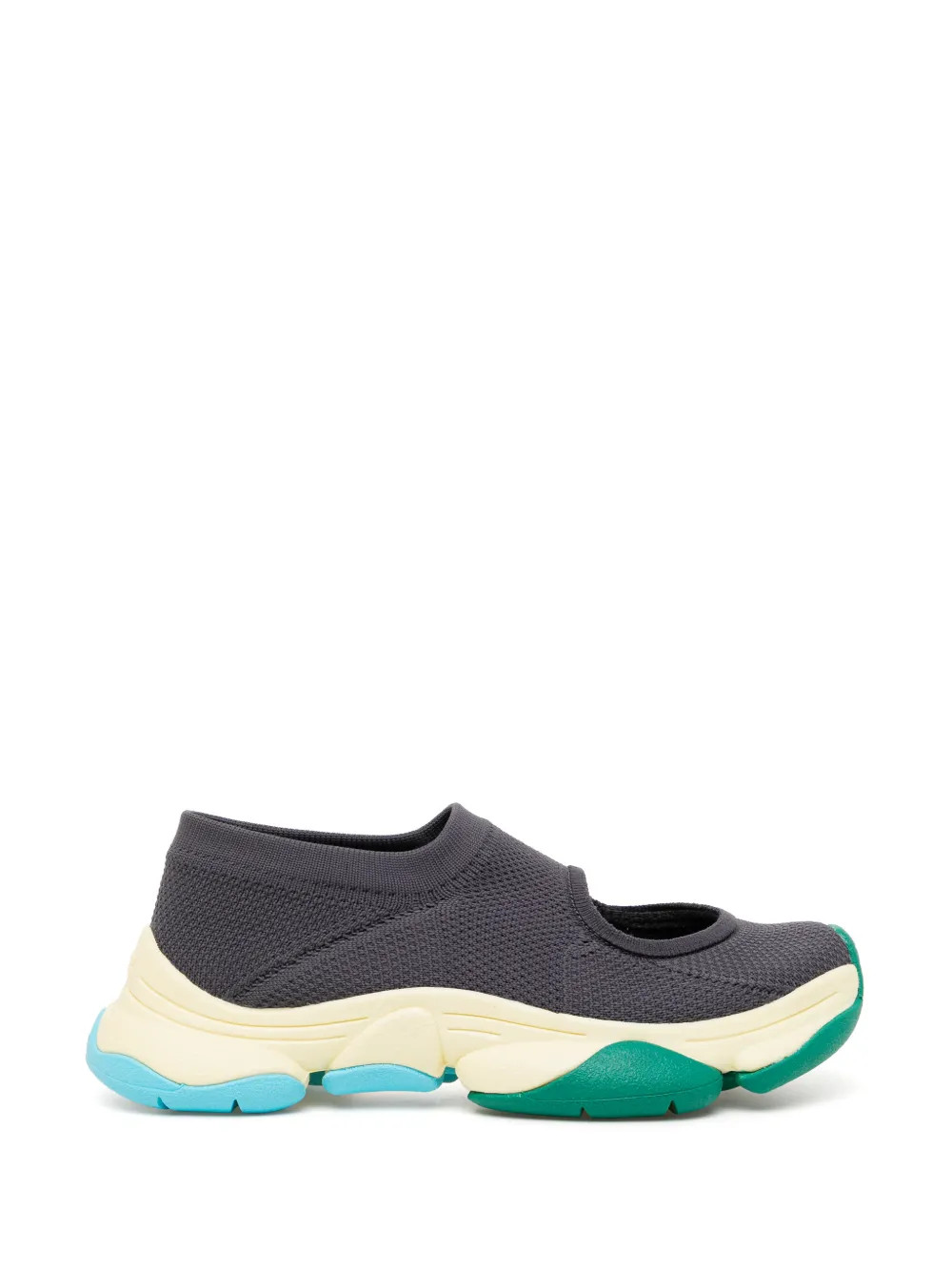 Camper x Issey Miyake Garxet Druzy sneakers - Grigio