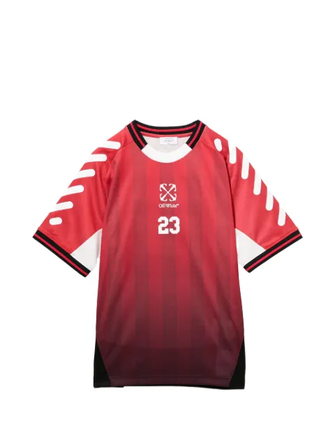 Off-White x Virgil Abloh logo-print T-shirt