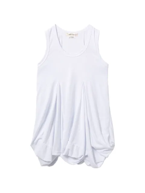 Comme Des Garçons puffball-hem vest