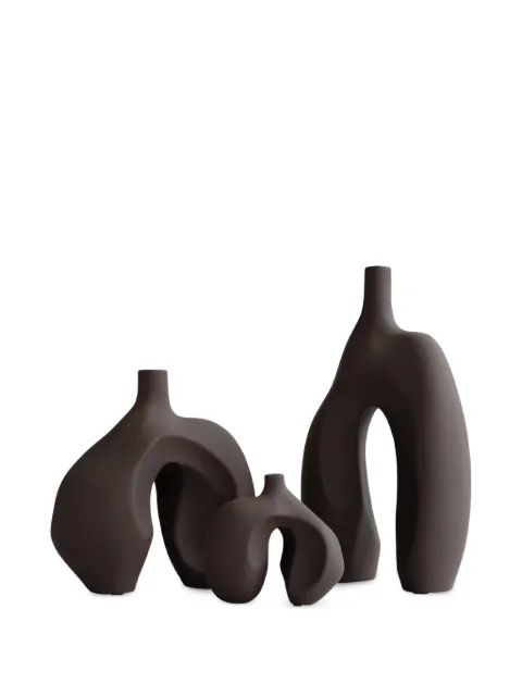 101 Copenhagen medium Ni sculptural vase