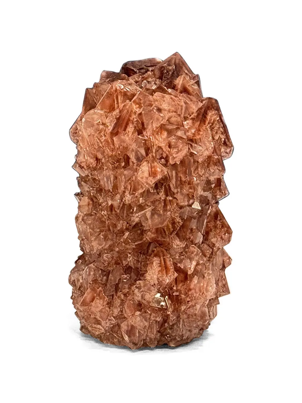 Mineral Series Crystal vase - Braun