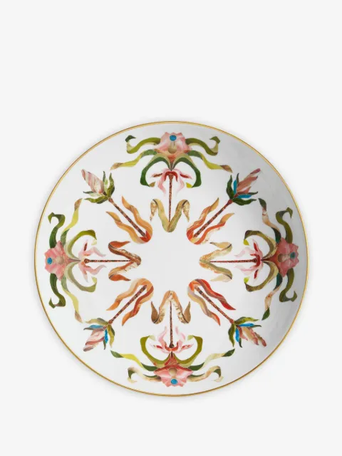 L'Objet Grand Tour floral bowl