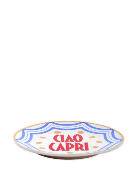 Bitossi Home Ciao Capri round plate