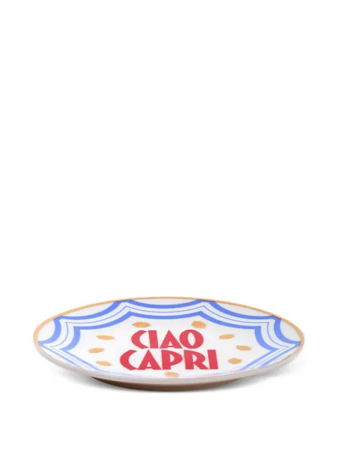 Bitossi Home Ciao Capri round plate