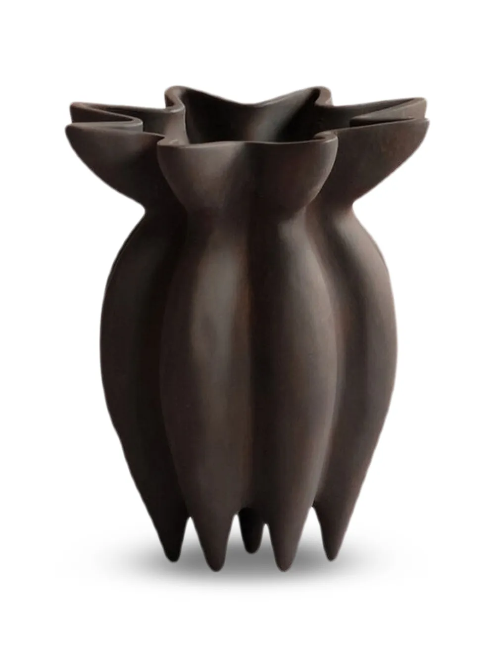 101 Copenhagen Vaso Lotus piccolo - Marrone