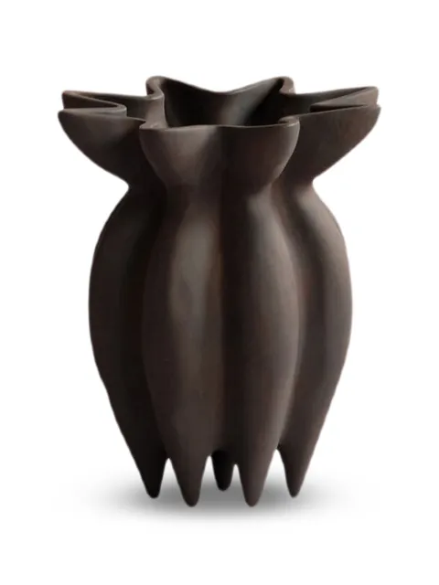 101 Copenhagen small Lotus ridged vase