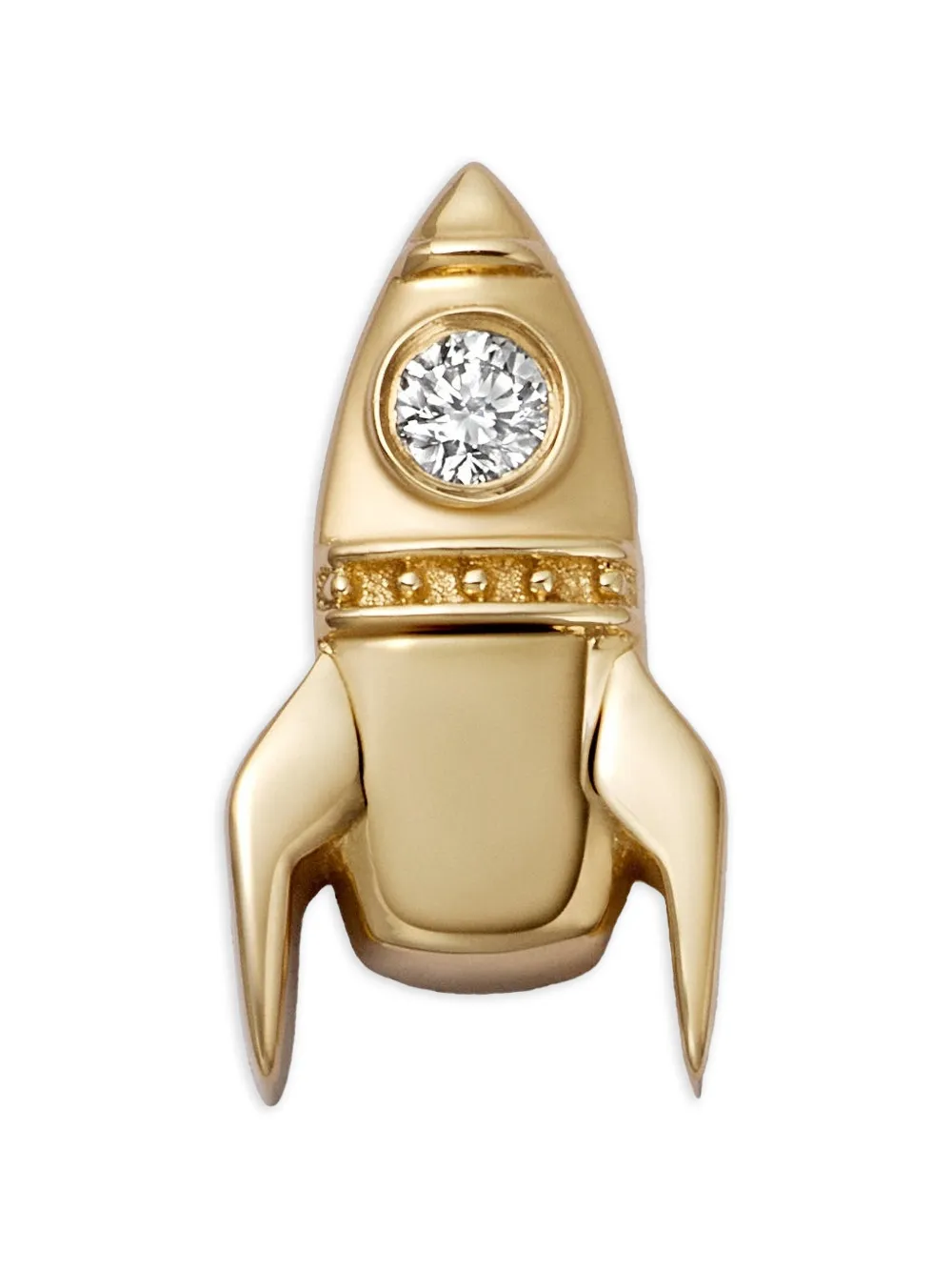 Loquet Pocket Rocket Anhänger mit Diamanten - Gold