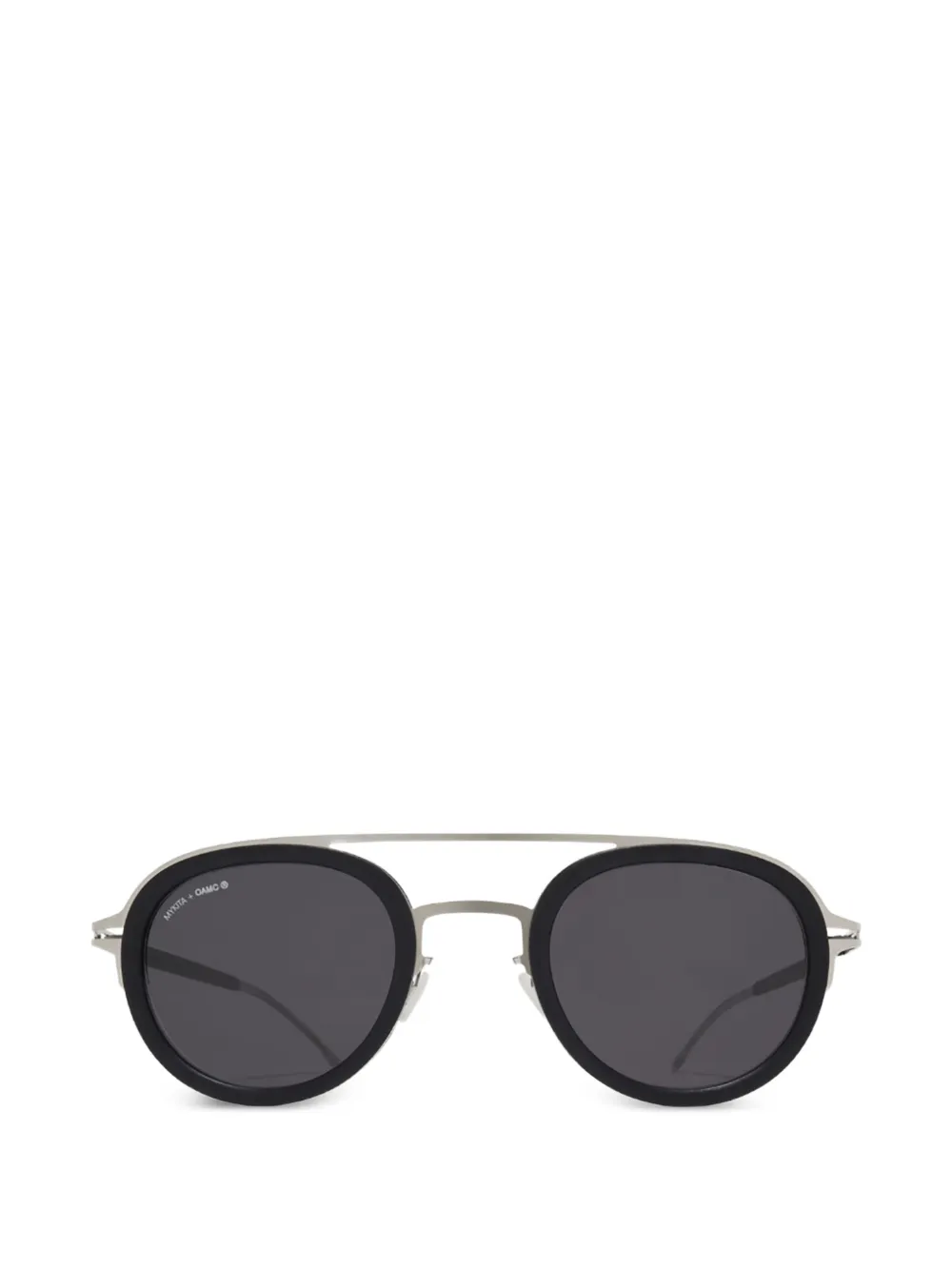 Mykita Grunt round-frame sunglasses - Nero