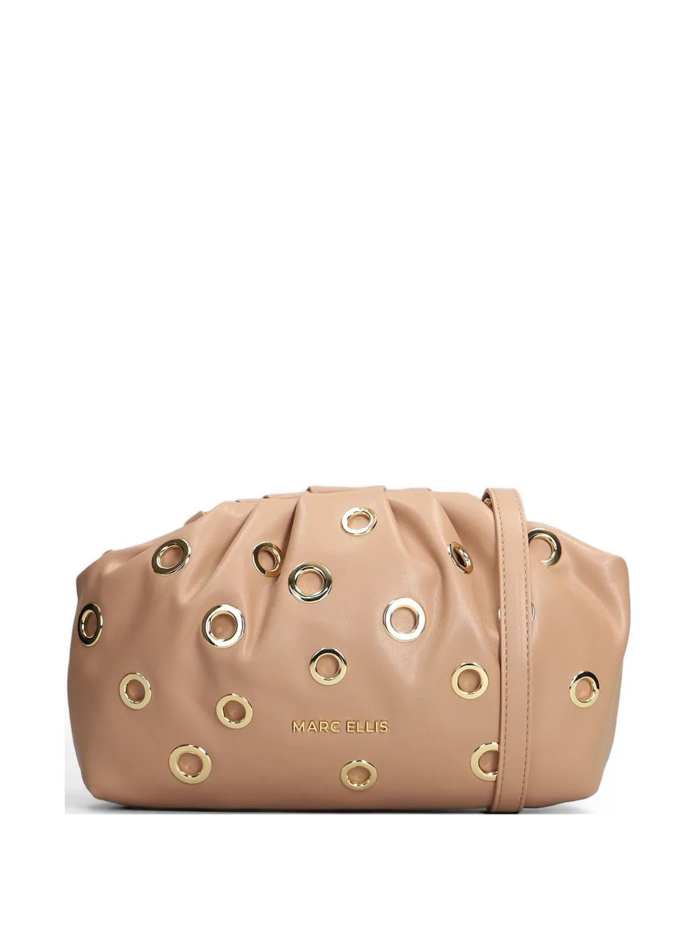 Marc Ellis Borsa a spalla Daphne con occhielli - Toni neutri
