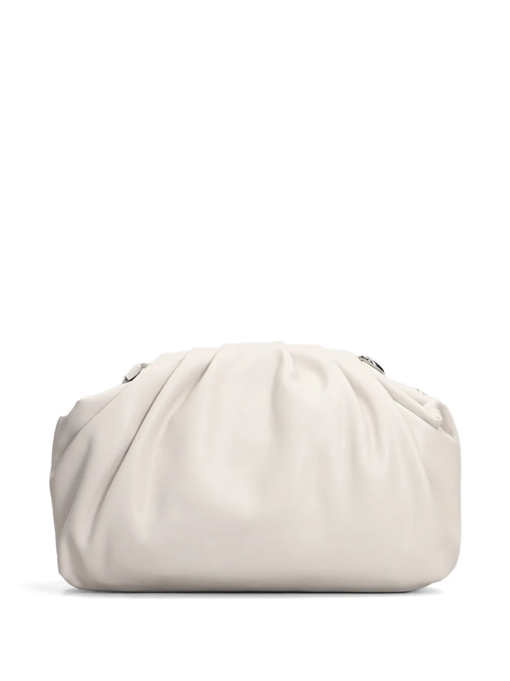 Marc Ellis Daphne verfraaide clutch Wit