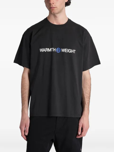 ROA T-Shirt mit Slogan-Print