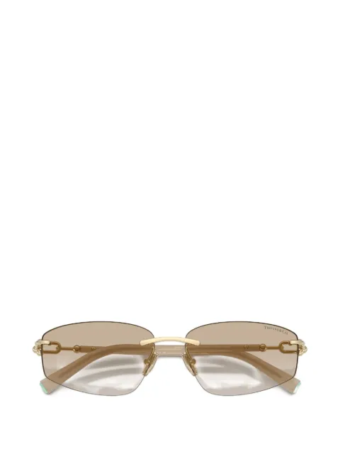 Tiffany & Co. rectangle-frame sunglasses