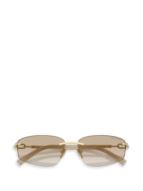 Tiffany & Co. rectangle-frame sunglasses