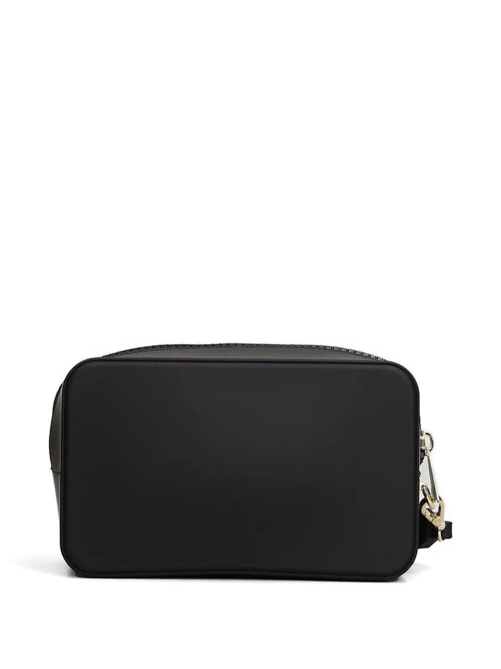 Marc Ellis Flat Sponge clutch met logopatch Zwart